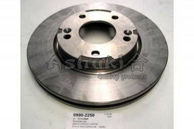 ASHUKI 09902250 -  Тормозной диск