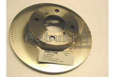 ASHUKI 09907108 -  Тормозной диск