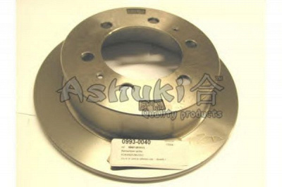 ASHUKI 09930040 -  Тормозной диск