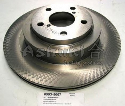 ASHUKI 09935007 -  Тормозной диск