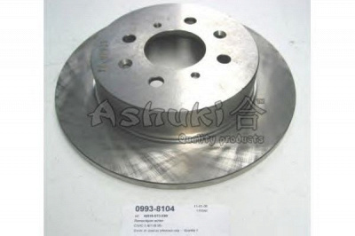 ASHUKI 09938104 -  Тормозной диск
