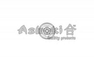 ASHUKI 10205008 -  Тормозной барабан