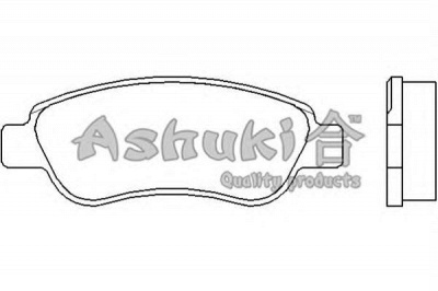 ASHUKI 10802212 -  Комплект тормозных колодок, дисковый тормоз
