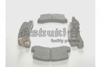 ASHUKI 10831202 -  Комплект тормозных колодок, дисковый тормоз