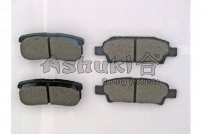 ASHUKI 10834105 -  Комплект тормозных колодок, дисковый тормоз