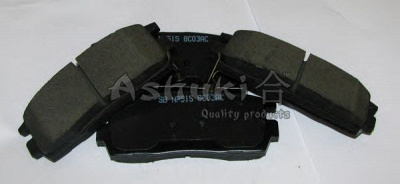ASHUKI 10835090 -  Комплект тормозных колодок, дисковый тормоз