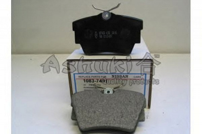 ASHUKI 10837401 -  Комплект тормозных колодок, дисковый тормоз
