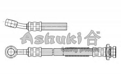 ASHUKI 11107308 -  Тормозной шланг