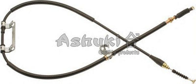 ASHUKI 11763203 -  Трос, тормозной механизм рабочей тормозной системы