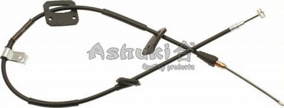 ASHUKI 11763208 -  Трос, стояночная тормозная система