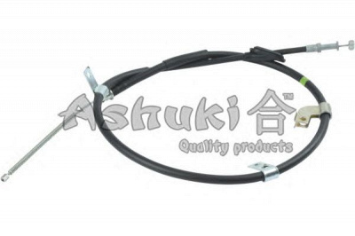 ASHUKI 11791007 -  Трос, стояночная тормозная система