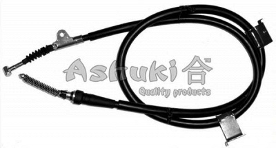 ASHUKI 11791501 -  Трос, стояночная тормозная система