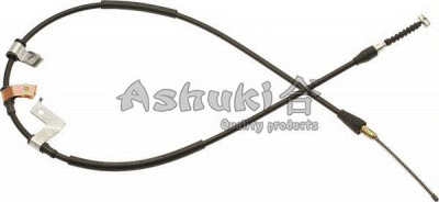 ASHUKI 11798008 -  Трос, стояночная тормозная система