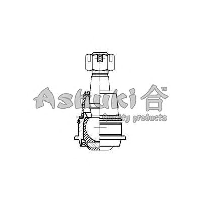 ASHUKI 14580201 -  Рычаг независимой подвески колеса, подвеска колеса