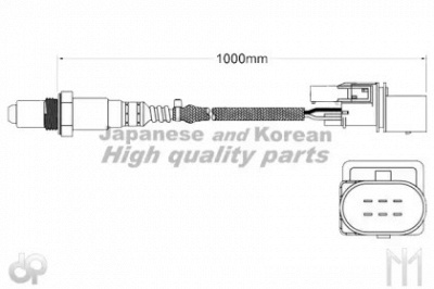 ASHUKI 9200190028 -  Лямбда-зонд