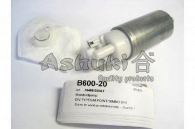 ASHUKI b60020 -  Топливный насос