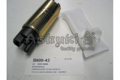 ASHUKI b60043 -  Топливный насос