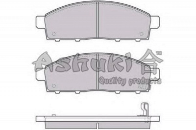 ASHUKI c01011 -  Комплект тормозных колодок, дисковый тормоз