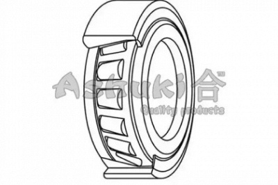 ASHUKI c35025 -  Комплект подшипника ступицы колеса