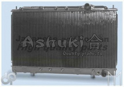 ASHUKI c55103 -  Радиатор, охлаждение двигателя