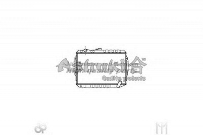 ASHUKI c55109 -  Радиатор, охлаждение двигателя