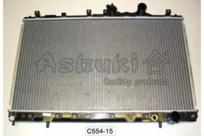ASHUKI c55415 -  Радиатор, охлаждение двигателя