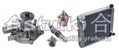 ASHUKI c55758 -  Радиатор, охлаждение двигателя