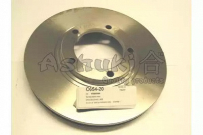 ASHUKI c65420 -  Тормозной диск