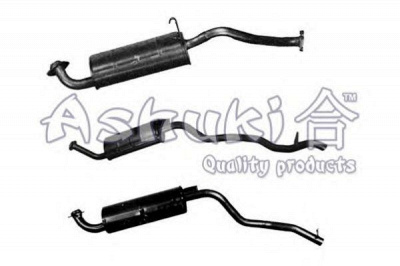 ASHUKI c70086 -  Труба выхлопного газа