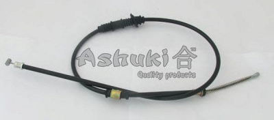 ASHUKI c81051 -  Трос, тормозной механизм рабочей тормозной системы