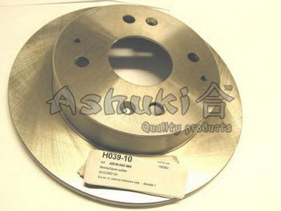 ASHUKI h03910 -  Тормозной диск
