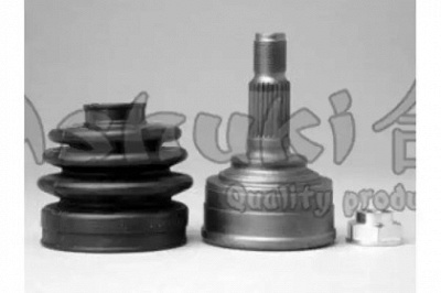 ASHUKI h06608 -  Шарнирный комплект, приводной вал