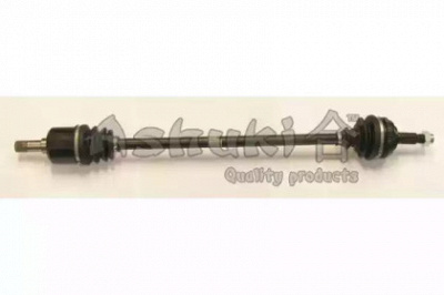 ASHUKI h06666 -  Шарнирный комплект, приводной вал