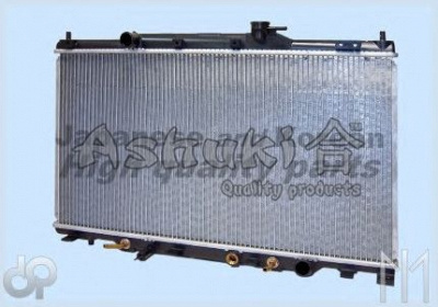 ASHUKI h55743 -  Радиатор, охлаждение двигателя