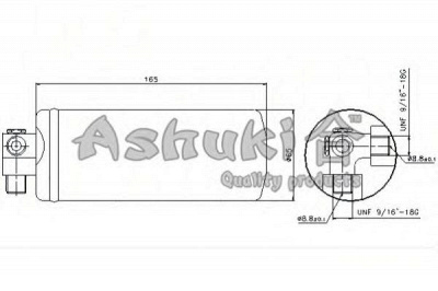 ASHUKI h56011 -  Осушитель, кондиционер