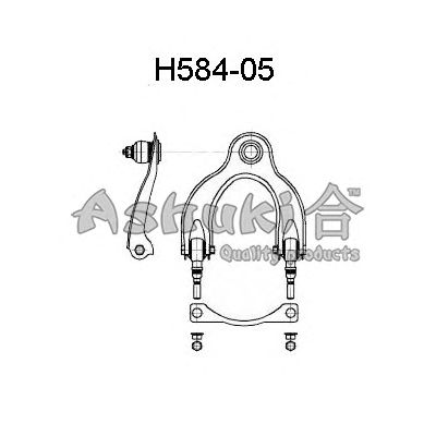 ASHUKI h58405 -  Рычаг независимой подвески колеса, подвеска колеса