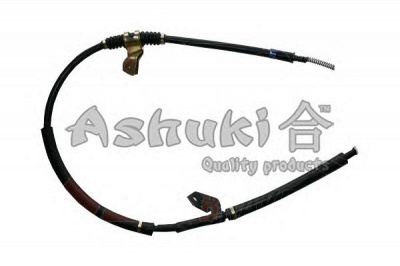 ASHUKI hrk12370 -  Трос, стояночная тормозная система