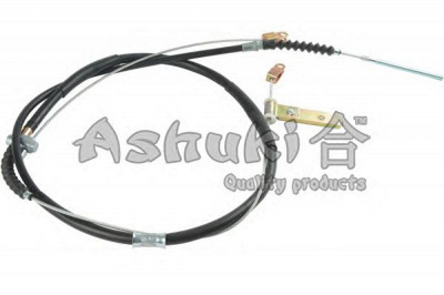 ASHUKI hrk12398 -  Трос, стояночная тормозная система
