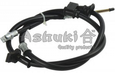 ASHUKI hrk12419 -  Трос, стояночная тормозная система