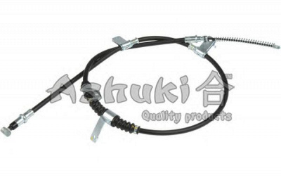 ASHUKI hrk12460 -  Трос, стояночная тормозная система
