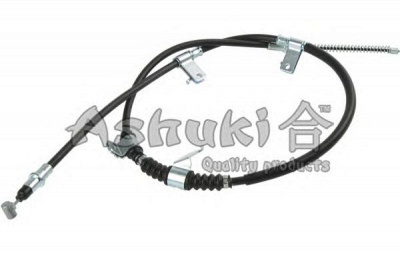 ASHUKI hrk12463 -  Трос, стояночная тормозная система