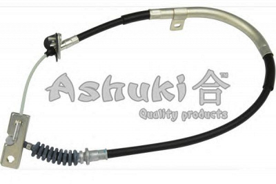 ASHUKI hrk12507 -  Трос, стояночная тормозная система