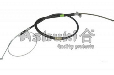 ASHUKI hrk12508 -  Трос, стояночная тормозная система