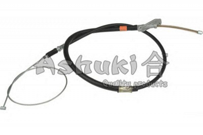 ASHUKI hrk12509 -  Трос, стояночная тормозная система