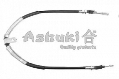 ASHUKI hrk12595 -  Трос, стояночная тормозная система