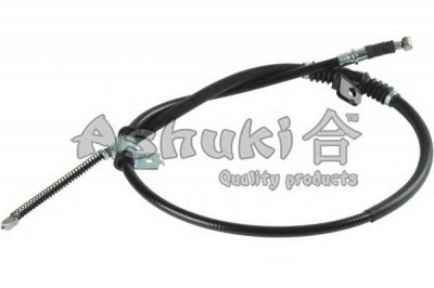 ASHUKI hrk12638 -  Трос, стояночная тормозная система