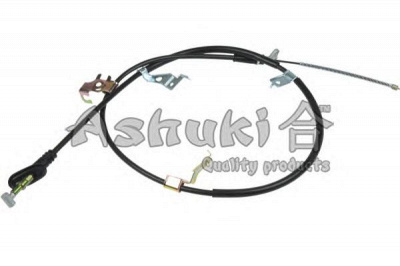 ASHUKI hrk12656 -  Трос, стояночная тормозная система