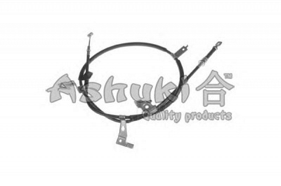 ASHUKI hrk12658 -  Трос, стояночная тормозная система