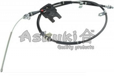 ASHUKI hrk12668 -  Трос, стояночная тормозная система