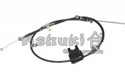 ASHUKI hrk12669 -  Трос, стояночная тормозная система